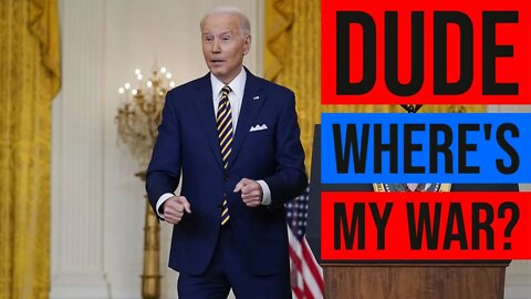 Biden Still Hyping Phony Russo Ukrainian War