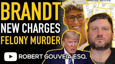 Shannon Brandt NEW CHARGES in Death of "MAGA EXTREMIST" Cayler Ellingson