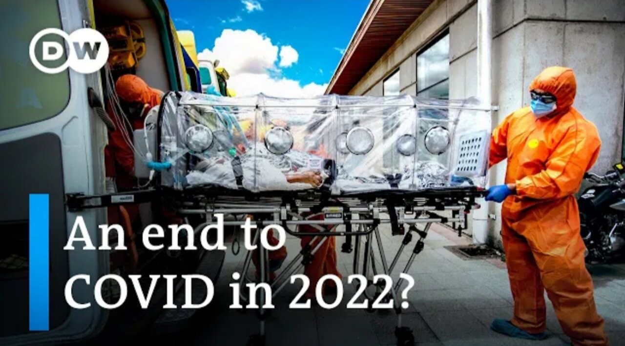 COVID-19 pandemic: What to expect in 2022 | DW News