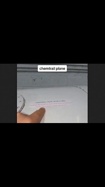 Chemtrail Spraying Equipped Plane For Sale