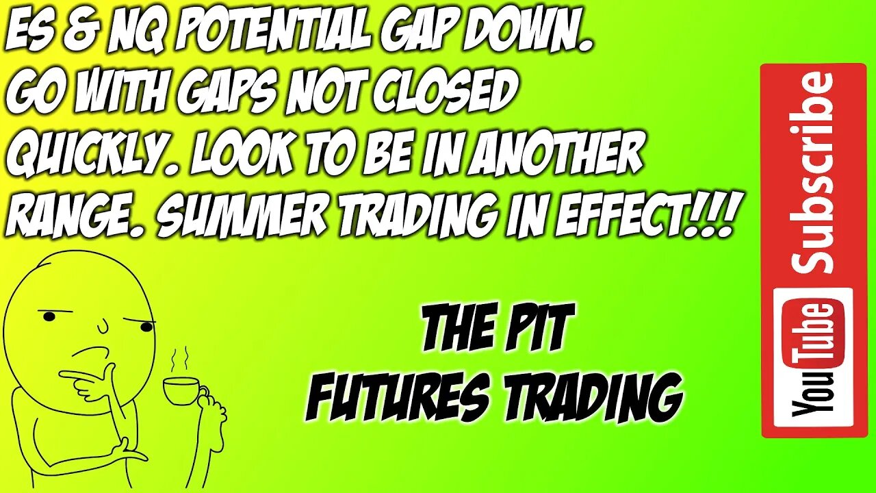 ES & NQ Premarket Analysis | APEX Trader Funding 50% Off Ends June 30th!