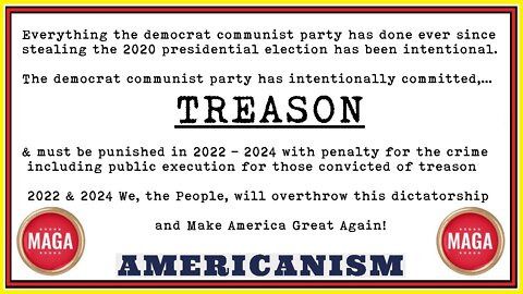 2020 TREASON 2020
