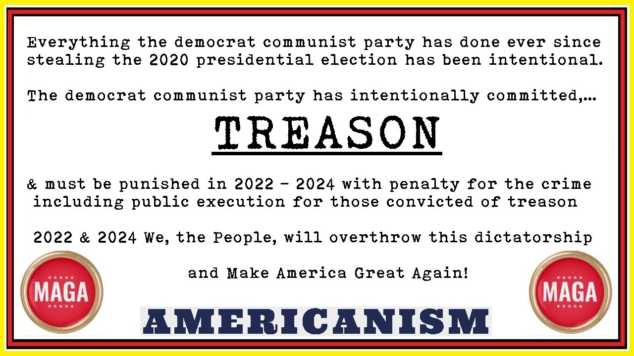 2020 TREASON 2020