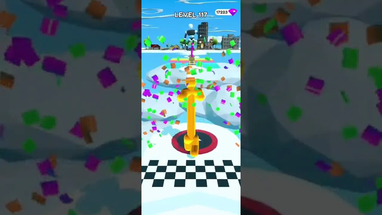 Tall Man Run🏃‍♂️Level 117