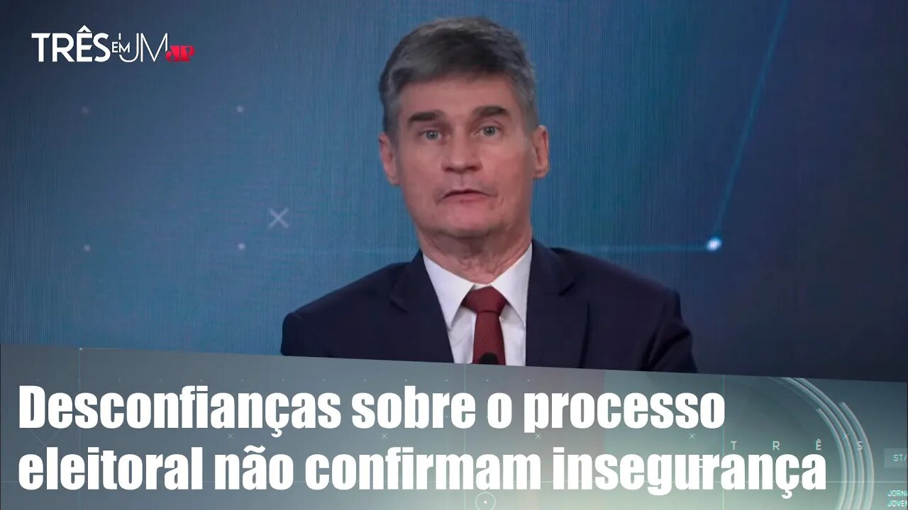 Fábio Piperno: Bolsonaro é parte interessada no processo das urnas eletrônicas
