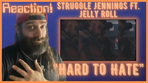 Outlaw wisdom! “Hard to Hate” Struggle Jennings feat. Jelly Roll REACTION!
