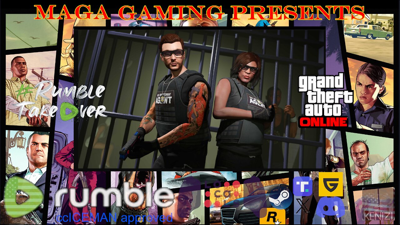 Official Rockstar Newswire, then some GTAO - LS Car Meet Week: Friday