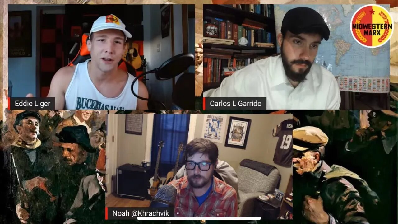 Eddie Carlos and Noah Unite their Powers in a Midwestern Marx Super Stream