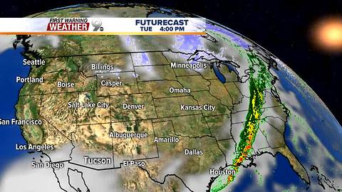 FORECAST: Cooler air arrives this week