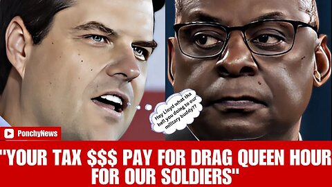 SHOCKER! Sec. Lloyd Austin ALLOWED Drag Queen Story Hour ON Military Bases!