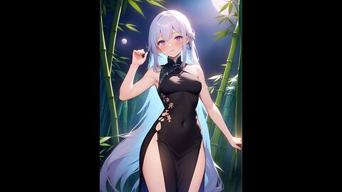 anime girl animation