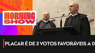 Fachin segue Moraes e vota para tornar réus 100 denunciados por atos no DF