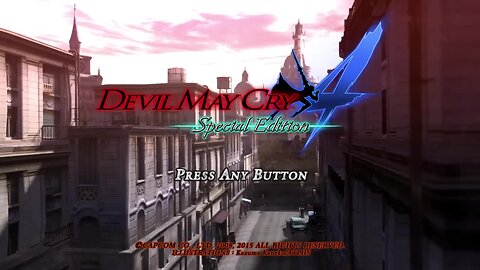 Devil May Cry 4: Special Edition