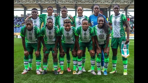 Super Falcons of Nigeria 2-0 Mali