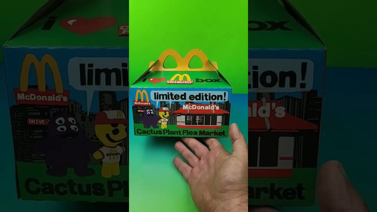 McDonald's Adult Happy Meal set