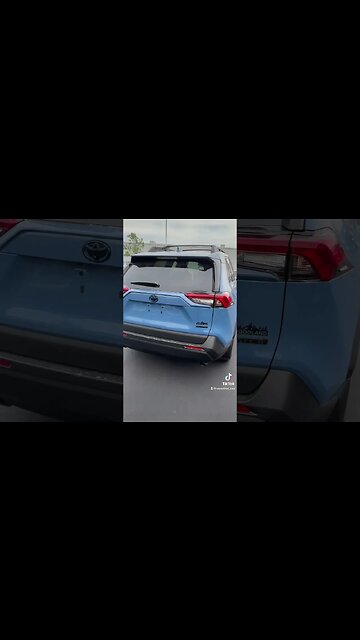 Here’s the coolest RAV4 ever made // 23 RAV4 Woodland Edition #rav4adventure #toyotahybrid #bestsuv