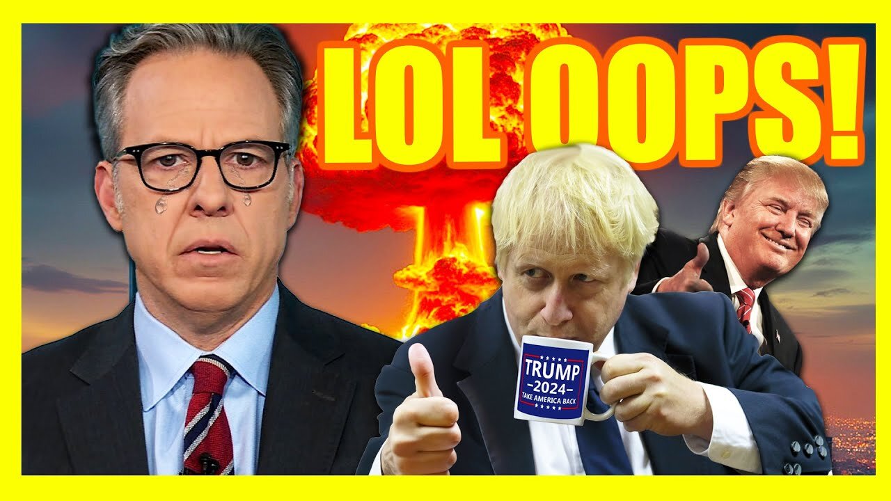 CNN's Jake Tapper Wasn't Expecting This Response From Boris Johnson