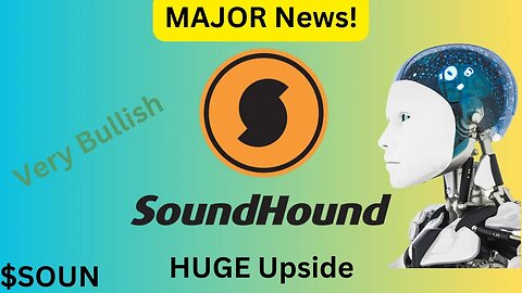 MASSIVELY Bullish new for SounHound AI ($SOUN)