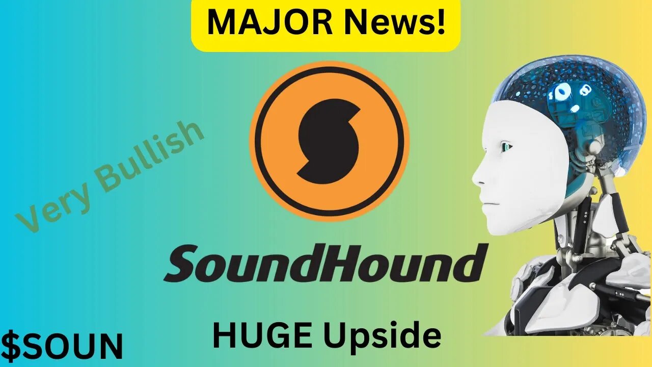 MASSIVELY Bullish new for SounHound AI ($SOUN)