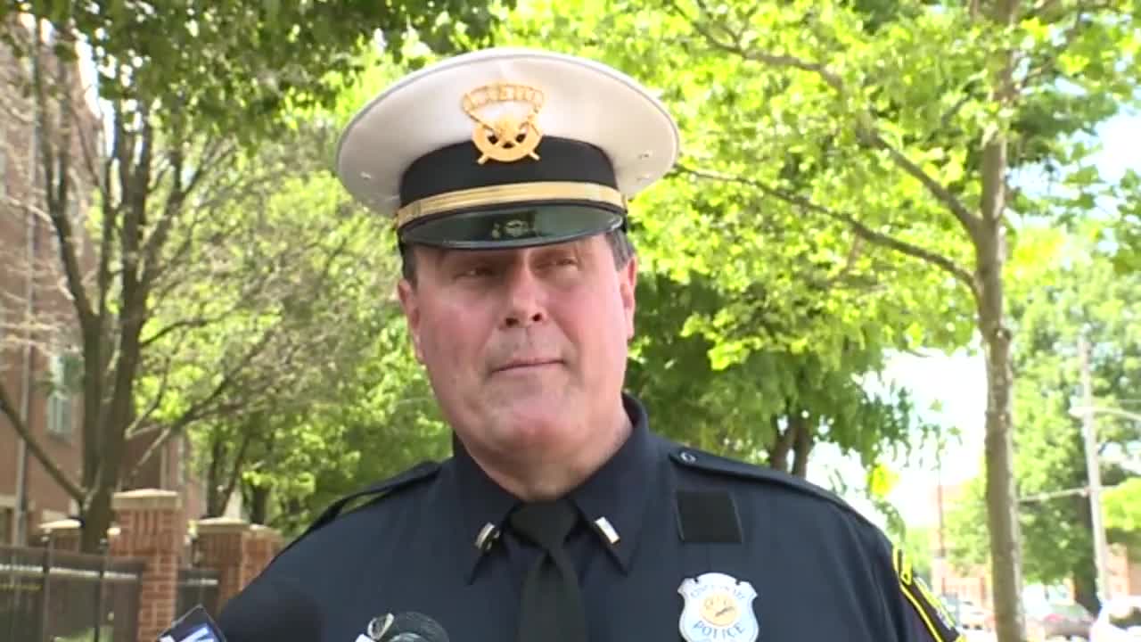 Lt. Steve Saunders: Someone shot and killed a man in the West End Tuesday morning,