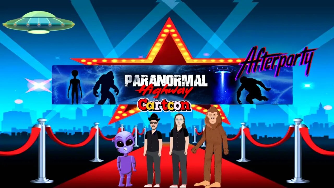 Paranormal Highway Red Carpet Afterparty