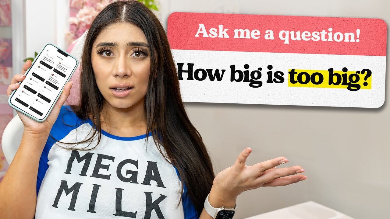 Answering Fans Spicy Questions! | Q&A Violet Myers