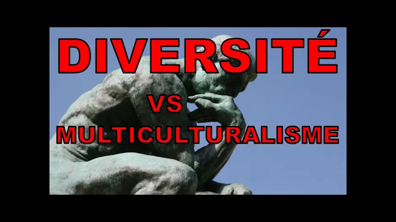 Dissonance cognitive : multiculturalisme et diversité