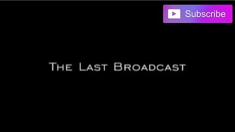 THE LAST BROADCAST (1998) Trailer [#thelastbroadcast #thelastbroadcasttrailer]