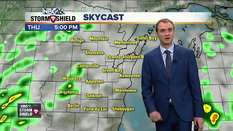 Gino Recchia NBC26 Storm Shield Weather Forecast