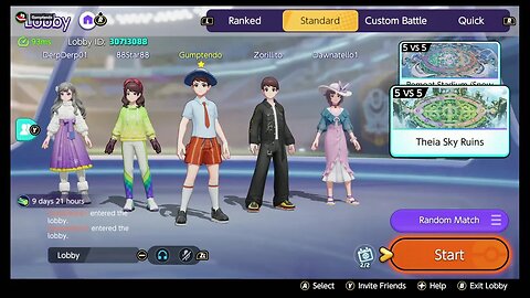 Pokemon Unite - Standard Matches with Viewers! Join us!