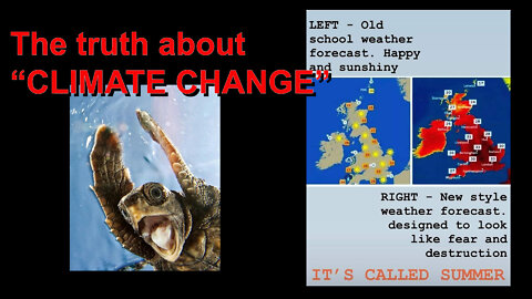 THE TRUTH ABOUT CLIMATE CHANGE