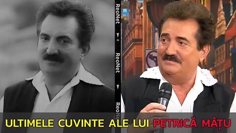 ”MÂȚU I-A ȘOPTIT SURORII...”. PETRICĂ MÂȚU STOIAN A REALIZAT GREȘEALA FĂCUTĂ ÎNAINTE SĂ MOARĂ