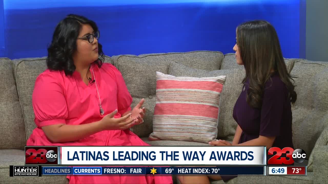 Latinas Leading the Way Awards