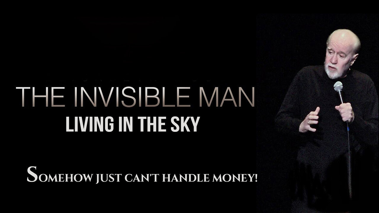 The Invisible Man Living In The Sky, Who Needs Money