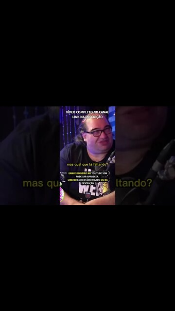 A EQUAÇÃO PARA SE TER VIDA #shorts #vida #sérgiosacani #schwarza #brunobock