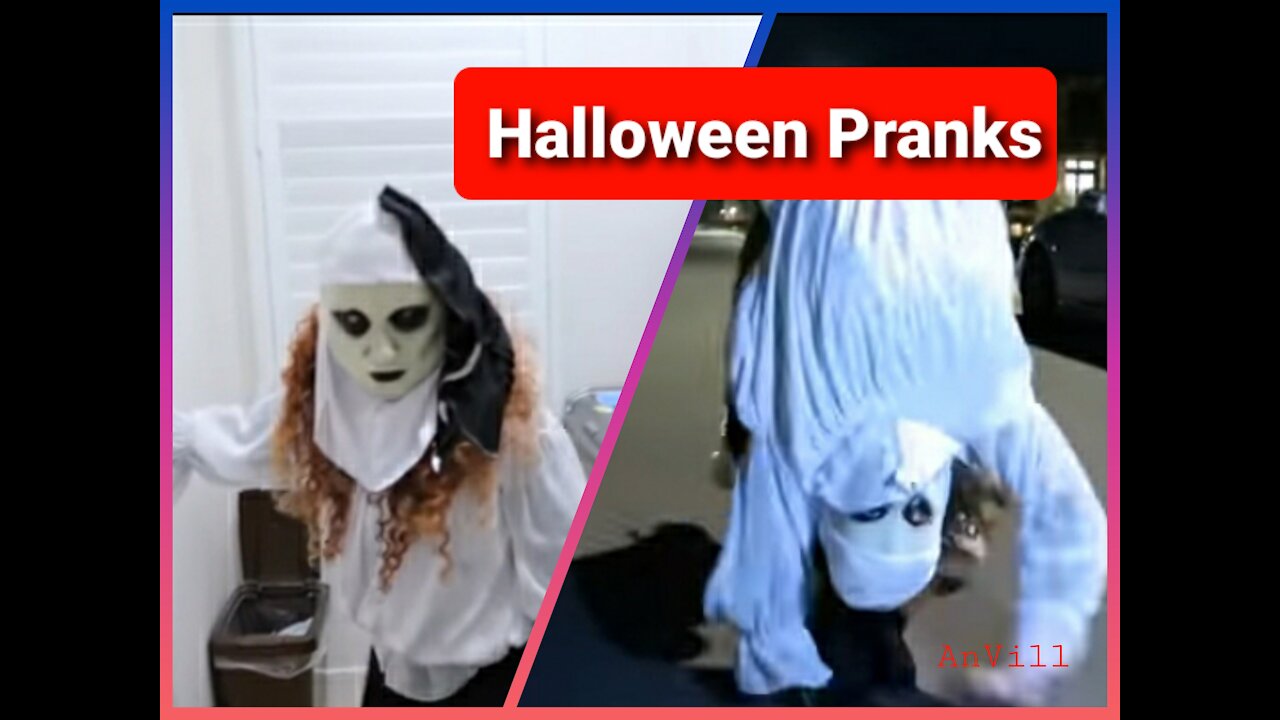 Pranks on Halloween to Friends