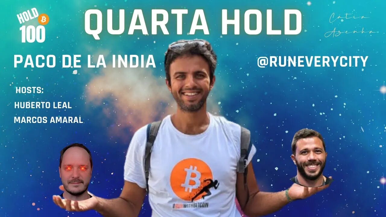 Paco de La India - Running with Bitcoin - ft Marcos Amaral