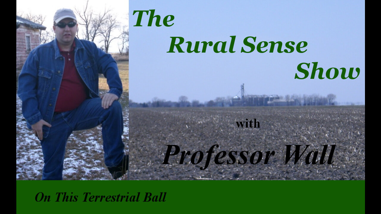 Rural Sense Show Ep. 21: Food Secession! Farmers Markets are a Pro-Family tool for decentralization