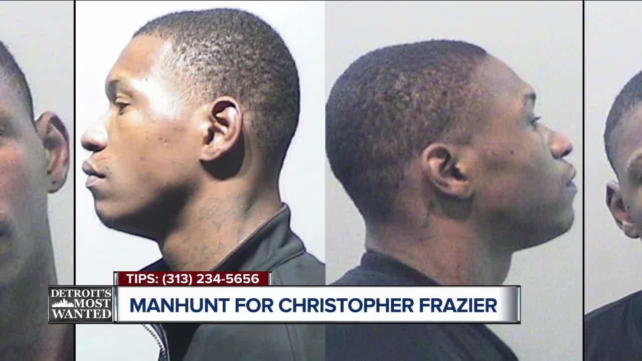 Detroit's Most Wanted: 4-time convicted felon Christopher Frazier set west side gas station on fire