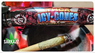 ICY CONES (DR GANJA) Strawberry FIELDS