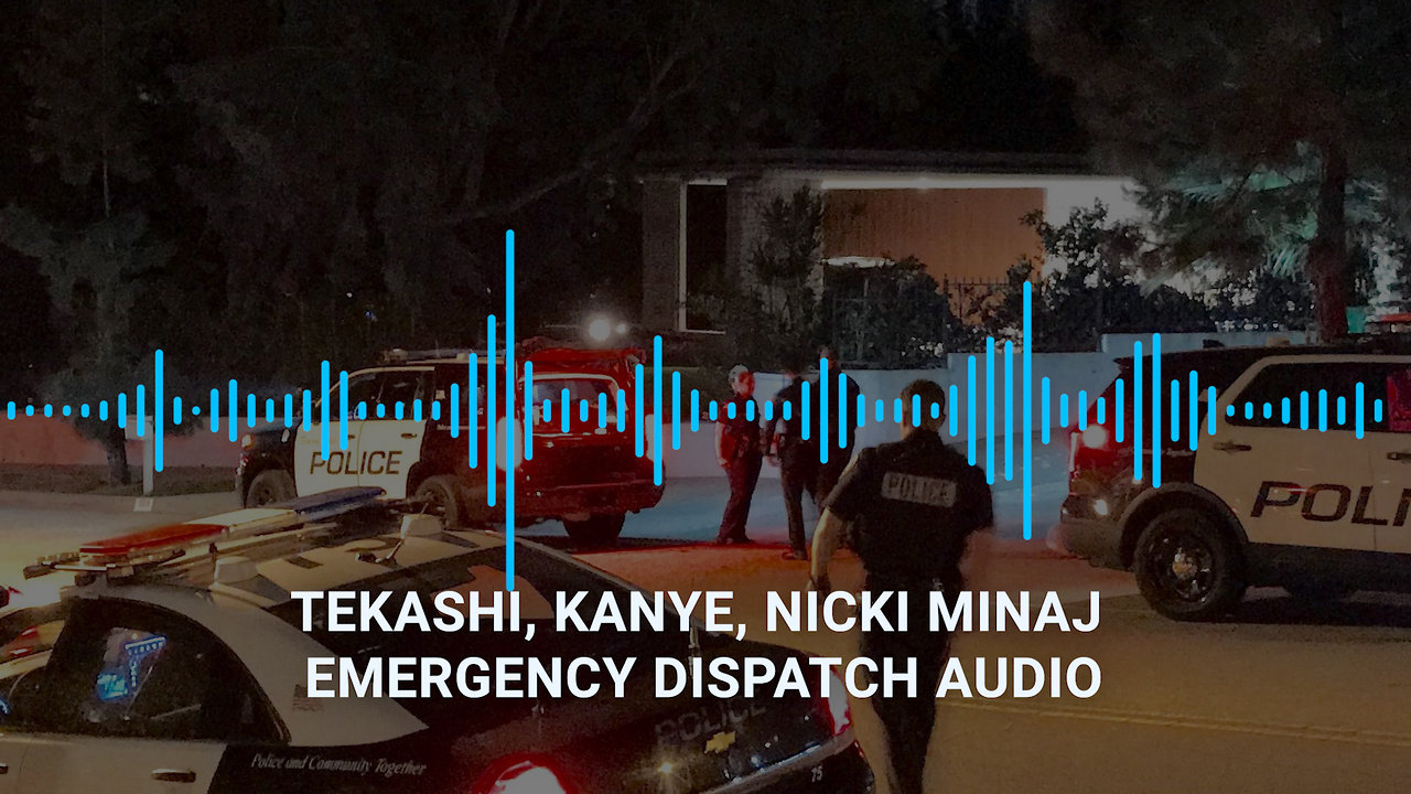 Shots Fired at Tekashi 6ix9ine, Kanye, Nicki Minaj Music Video Emergency Dispatch Audio