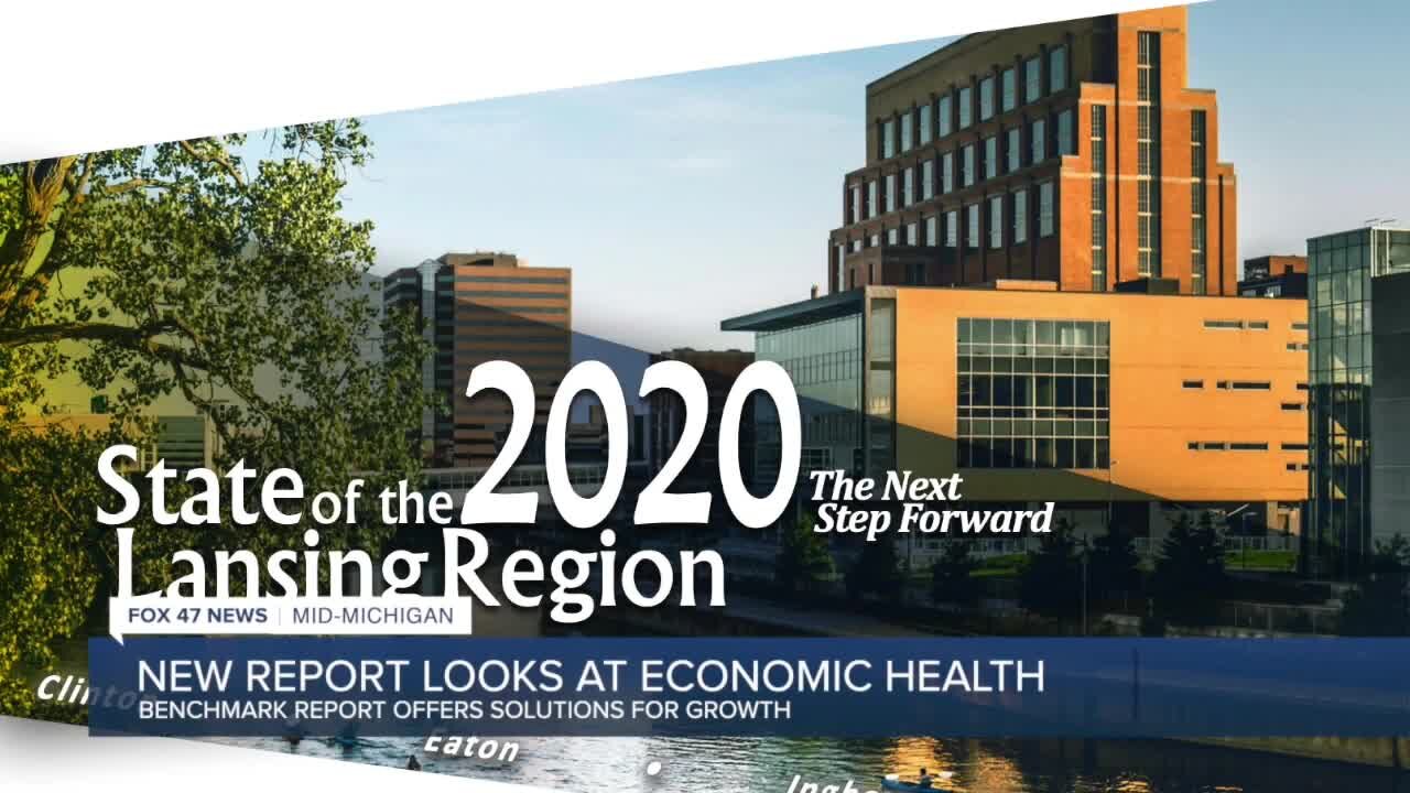 Report takes in-depth look at Lansing region's economic health