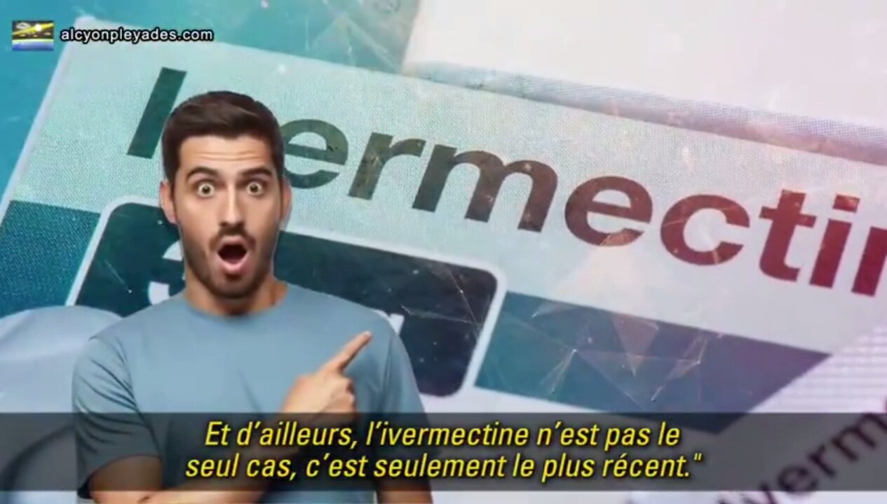 Dr. Pierre Kory: Comment l'industrie pharmaceutique a essayé de supprimer l'ivermectine de la santé.