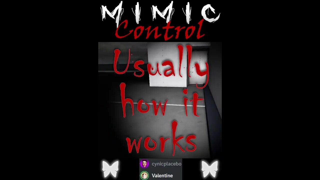 Follow the Bloody Path! | Mimic - Control - Chap 1 #collab #shorts