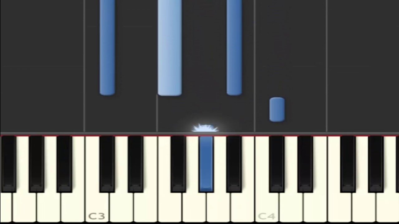 Still a piece of garbage piano tutorial (easy)