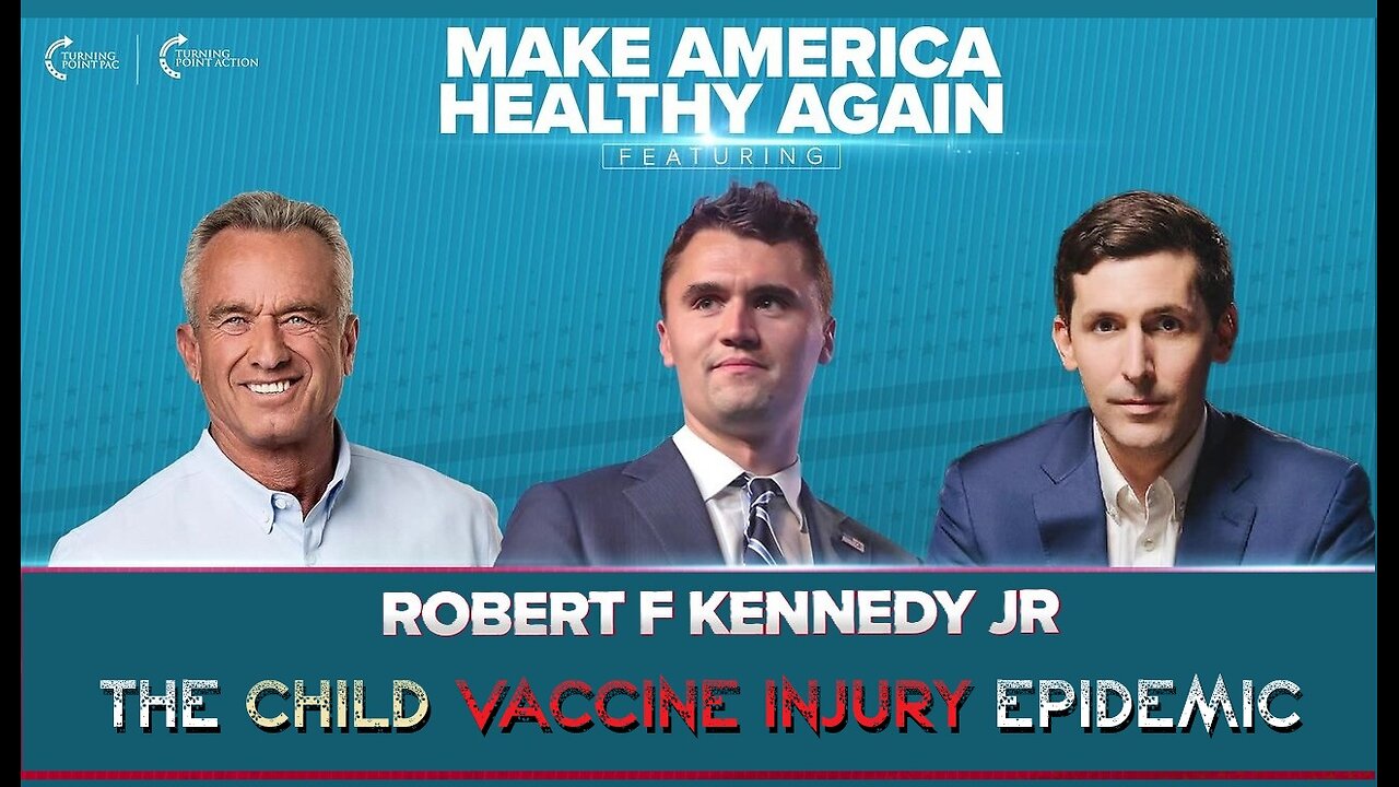 RFK Jr: The Child Vaccine Injury Epidemic [clip] #MAHA