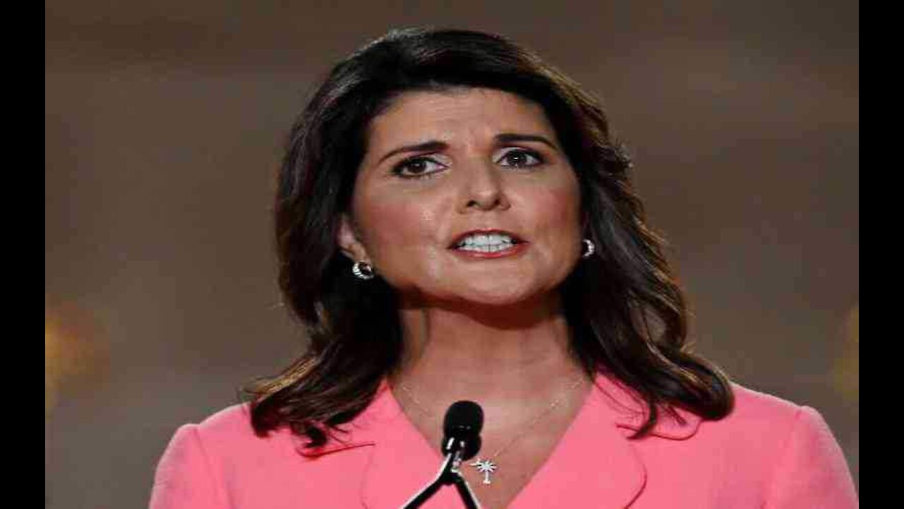 Haley to Israel: Can't Count on Biden Administration to Stop Iran Nuke Program