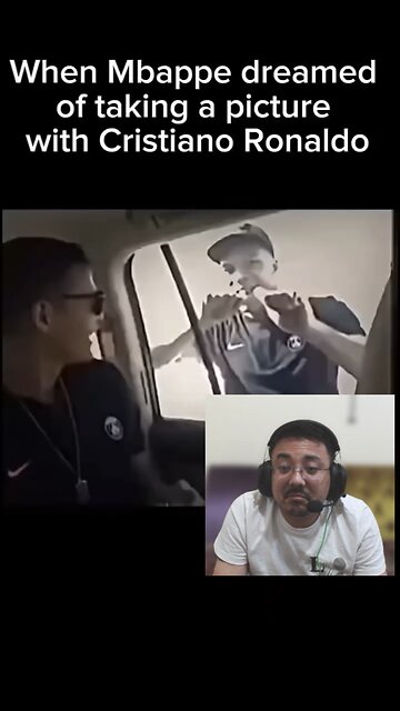 Mbappe X Ronaldo 😳😳 #football #reels