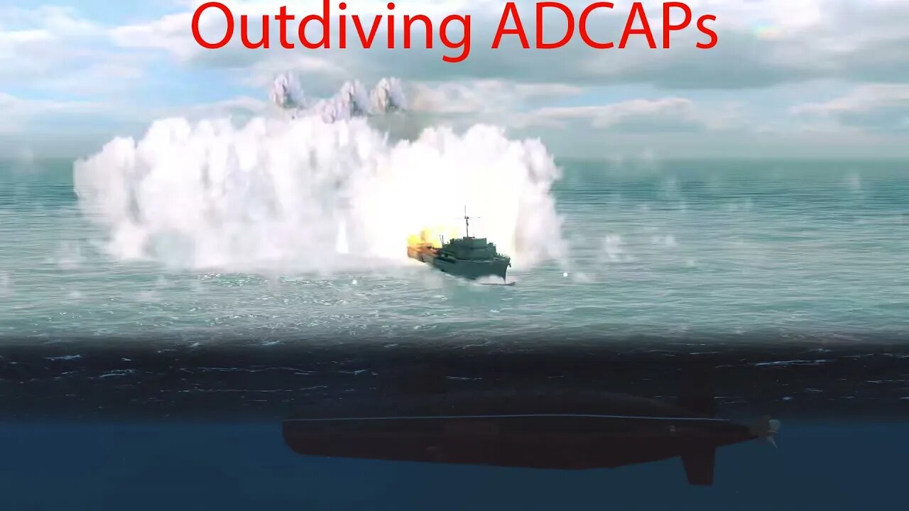 1984 Russian Campaign - Outdiving ADCAPs with Mike - Cold Waters with Epic Mod 2.44