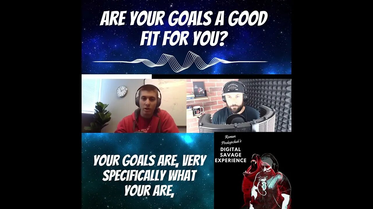 Are Your Goals A Great Fit For You? - Clip From Ep 248 Interview With Ian Reynolds